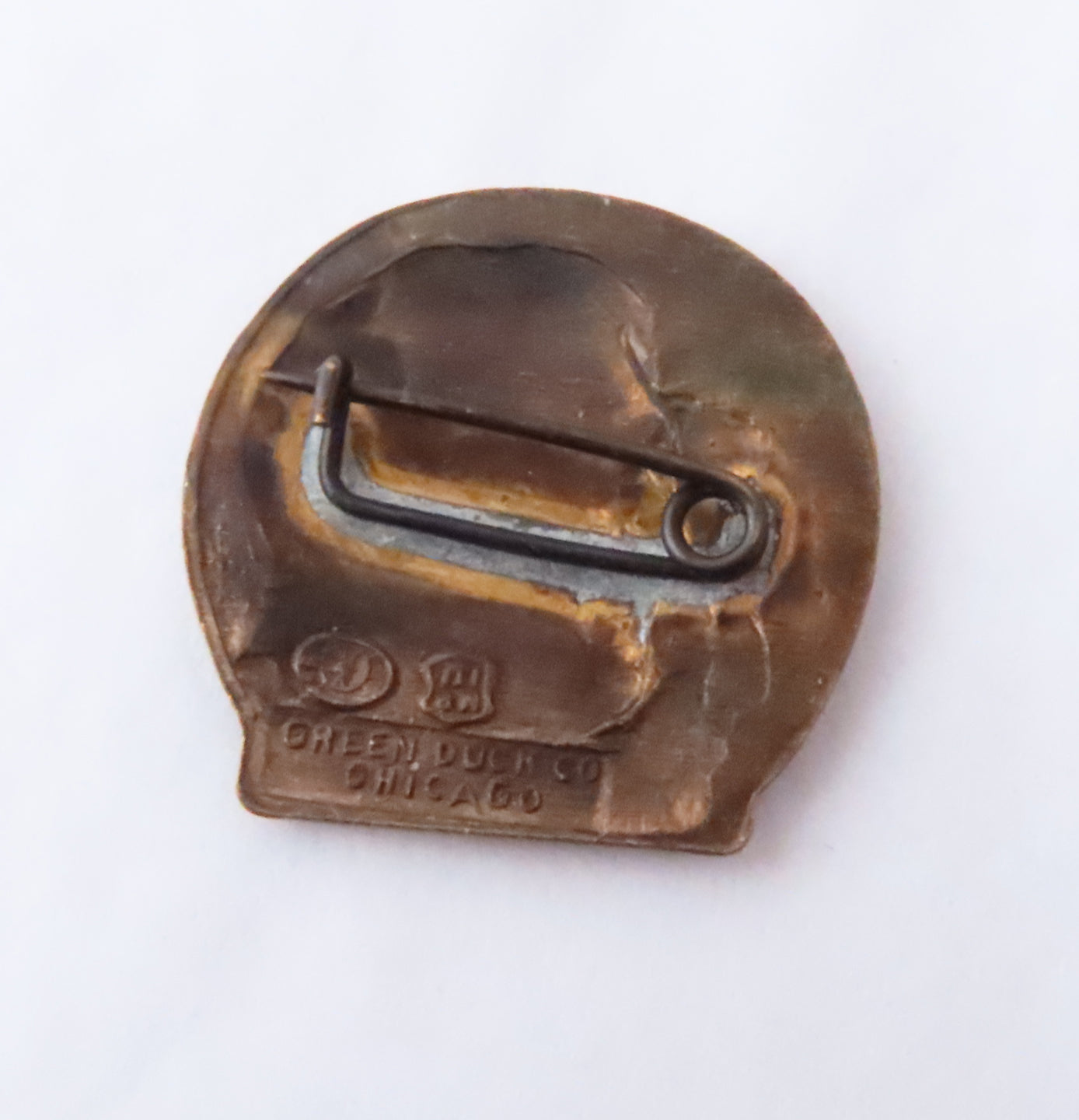 1936 Roosevelt & Garner Campagine Pin