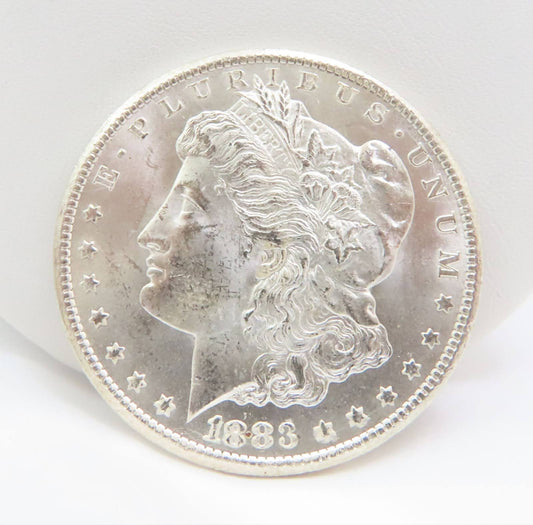 1883 UNC Carson City Morgan SIlver Dollar