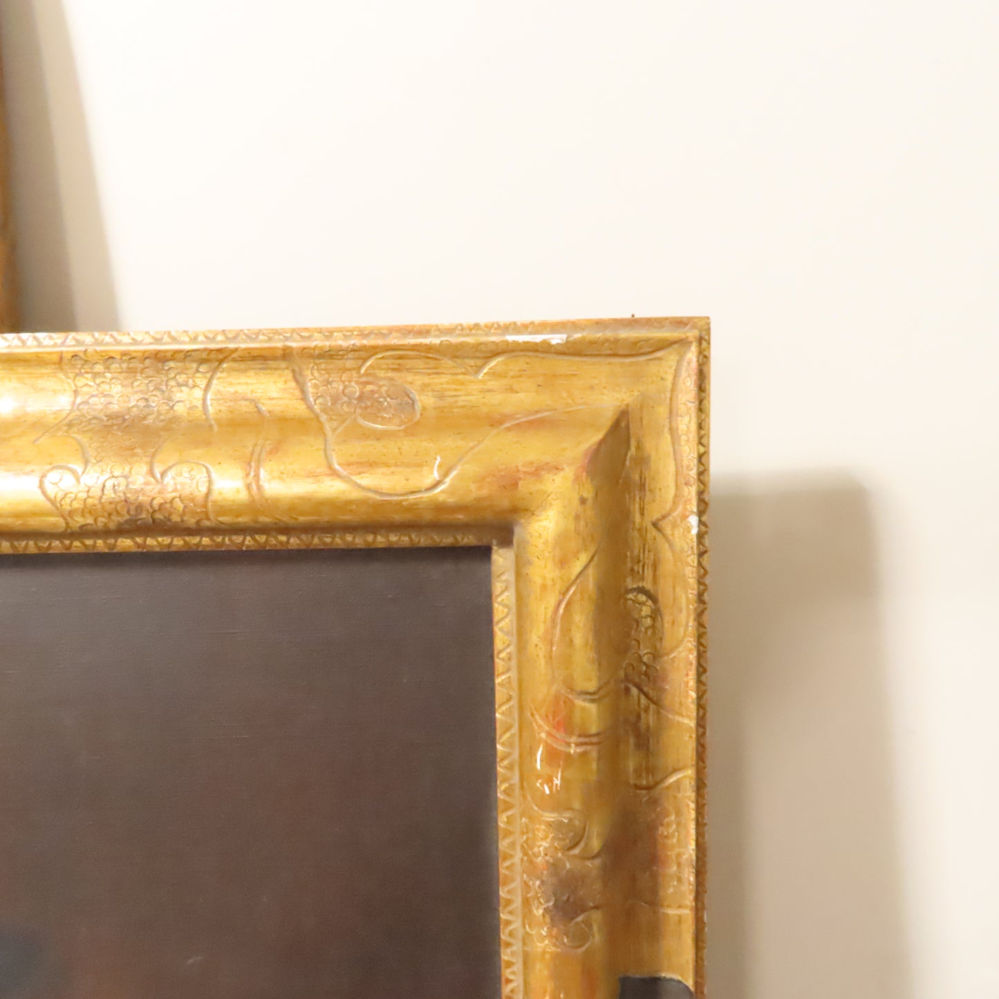 Antique Original Oil Painting Signed by Artist Set in Jacobean Era
