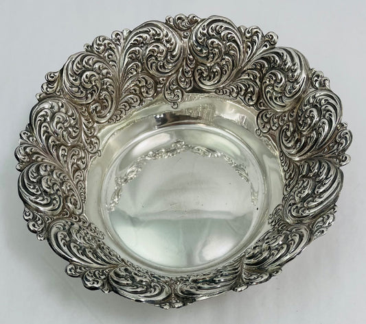 Ornate Rococo Fradley Candy Dish