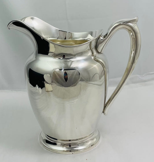Hirsch Sterling Water PItcher
