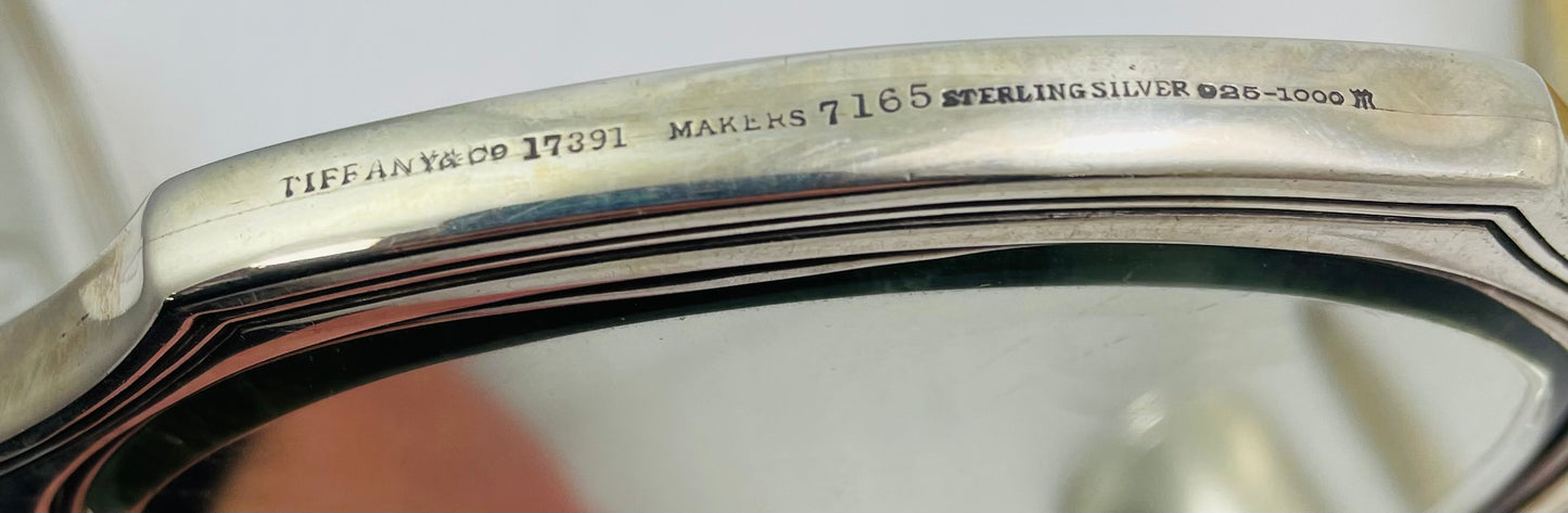 Tiffany Sterling 7 Piece Dresser Set