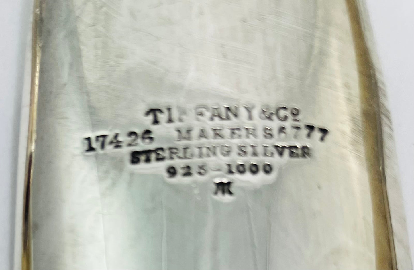 Tiffany Sterling 7 Piece Dresser Set