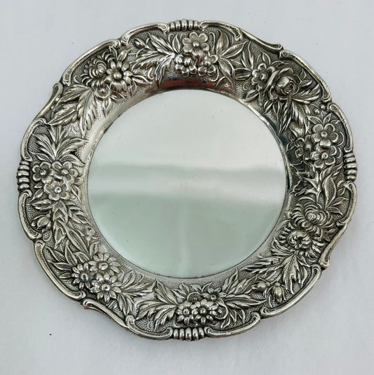 Kirk Repousse Butter Pat