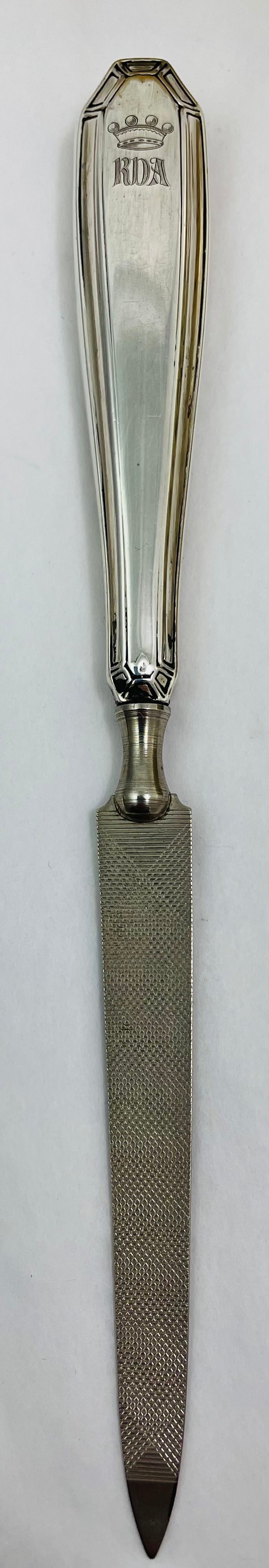 Tiffany Sterling 7 Piece Dresser Set