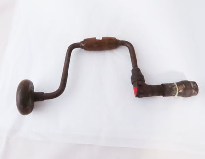 Vintage Hand Drill 14"