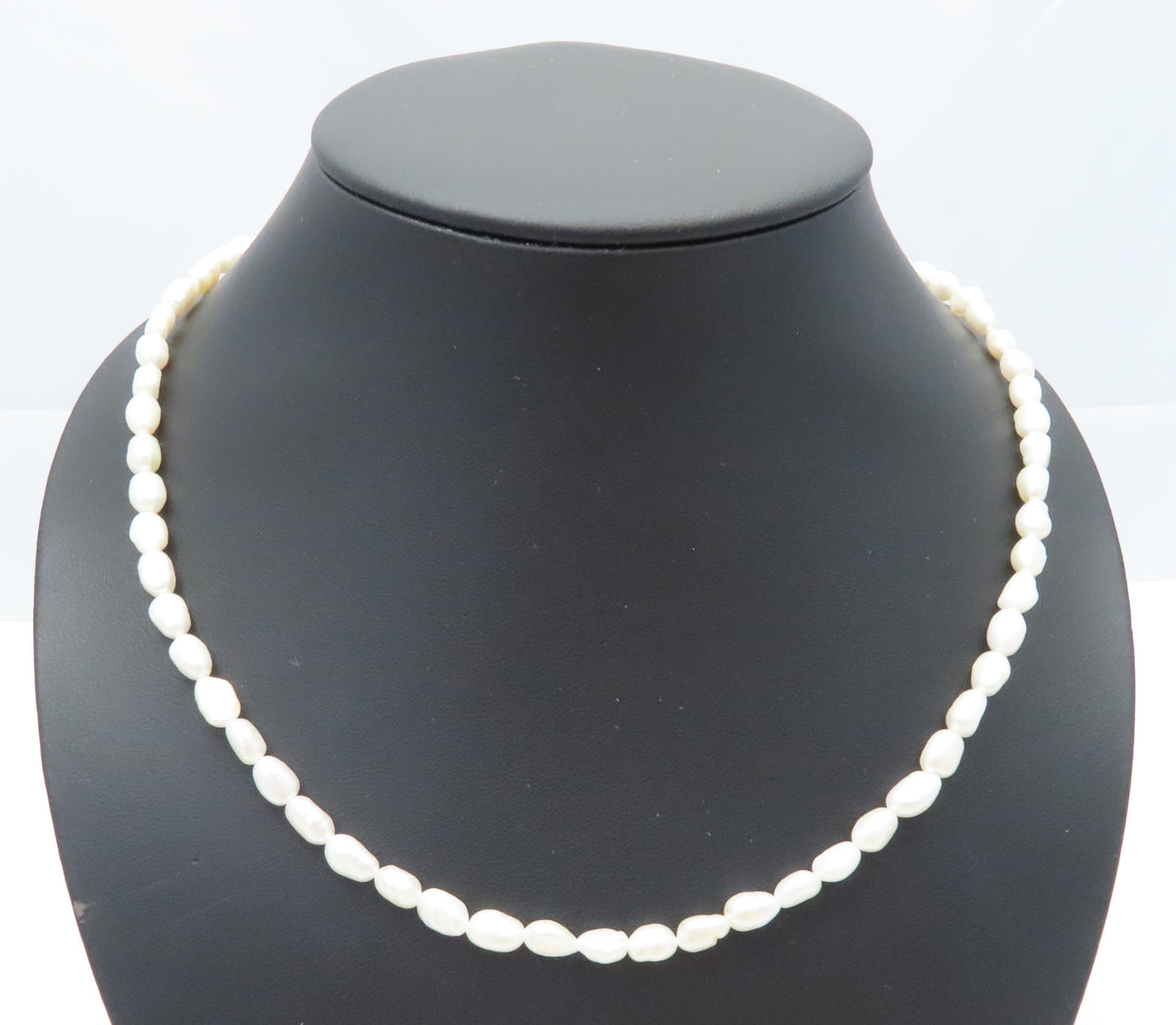 Sterling Silver Freshwater Pearl Strand Necklace 20"