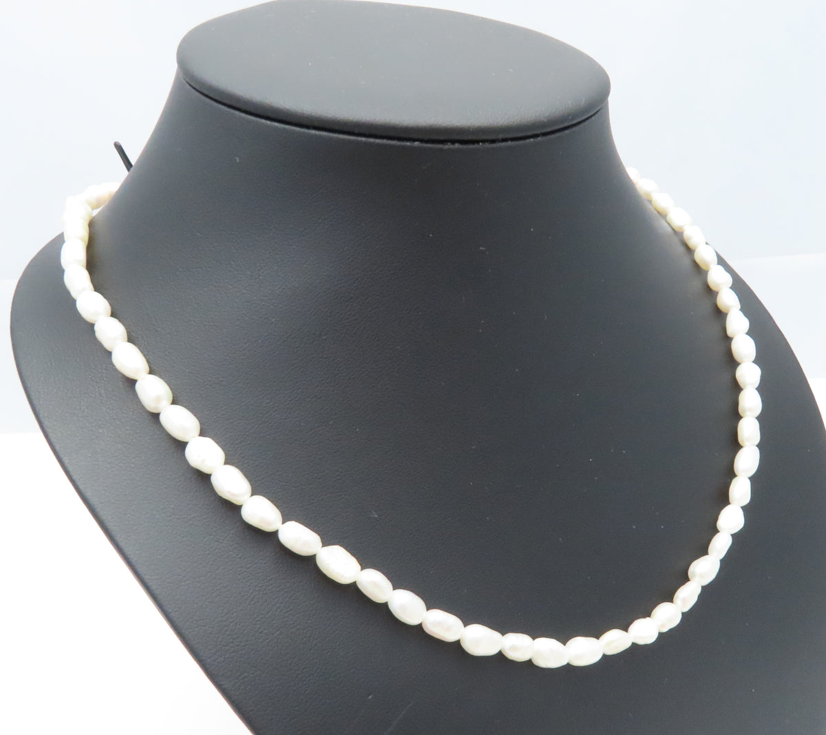 Sterling Silver Freshwater Pearl Strand Necklace 20"