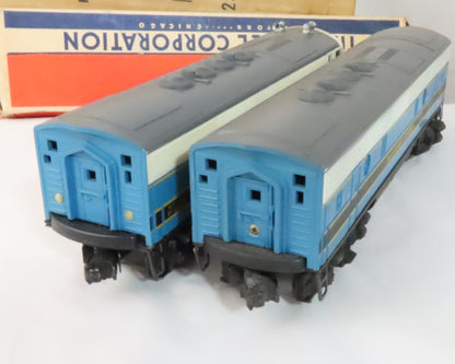 Lionel #2368-12 Post War Baltimore & Ohio Engine & #2368C Car Pair Boxes.