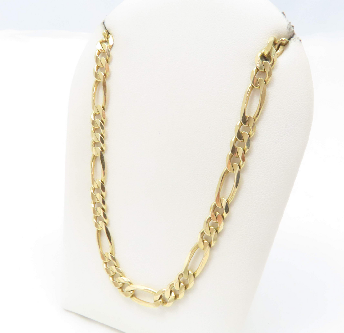 10k Yellow Gold 5.8mm Figaro Link Chain 20”