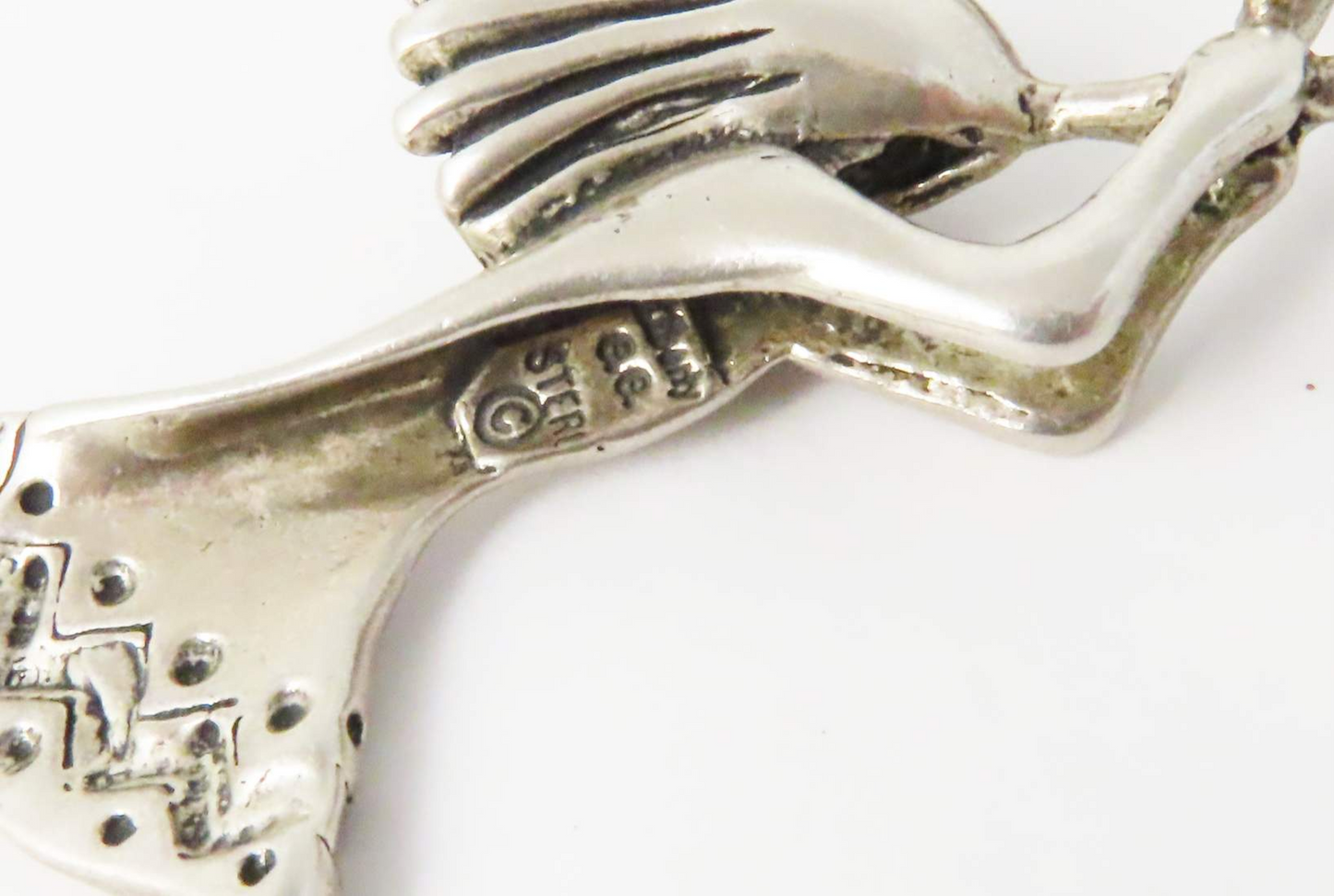 Sterling Silver Kokopelli Pendant