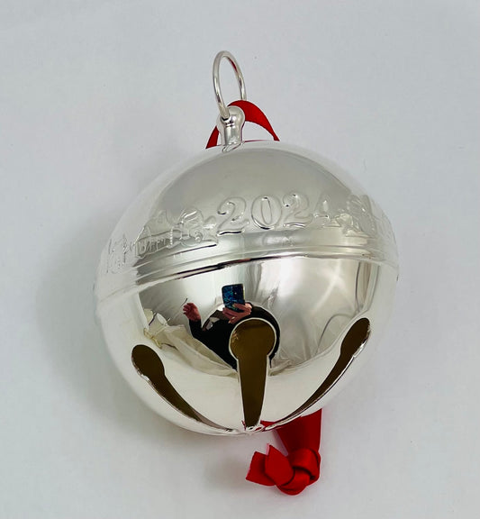 Wallace 2024 Silver Plate Sleigh Bell